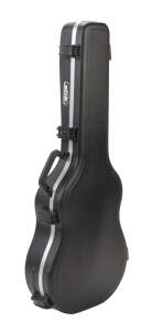 SKB 16 Shallow Roundback-Shaped Hardshell Guitar Case