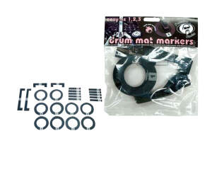Protection Racket Drum Mat Marker Pack