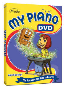 eMedia My Piano DVD Instructional DVD