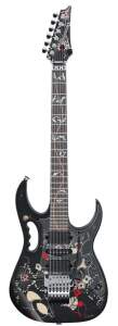 Ibanez JEM77 Steve Vai Jem Electric Guitar (with Case)