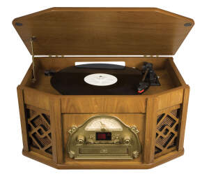 Ion Audio Omni Play Four-in-One Music Player