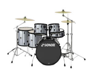 Sonor SSE622 Extreme Blackout 6-Piece Drum Shell Kit
