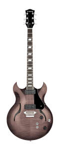 Vox HDC-77 Semi-Hollowbody Double Cutaway Electric Guitar (with Case)
