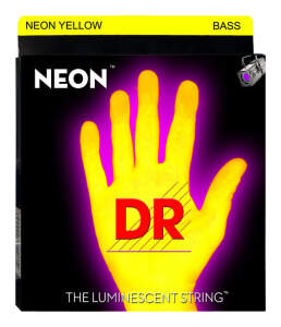 DR Strings Neon HiDef Electric Bass Strings