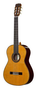 Ramirez 125 Anos Cedar Classical Acoustic Guitar with Case