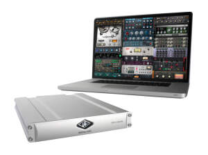 Universal Audio UAD2 Satellite QUAD Flexi Firewire DSP Accelerator
