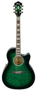 Ibanez AEF37E Acoustic-Electric Guitar