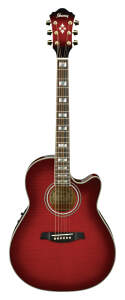 Ibanez AEF30E AEF Cutaway Acoustic-Electric Guitar