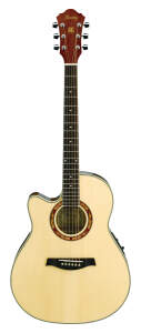 Ibanez AEF18LE Left-Handed Acoustic-Electric Guitar