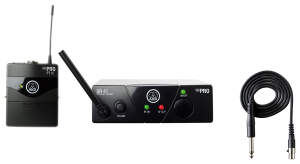 AKG WMS40 Mini Instrumental Guitar Wireless Set