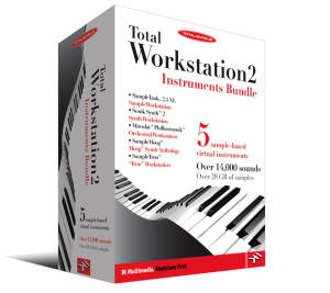 IK Multimedia Total Workstation Bundle