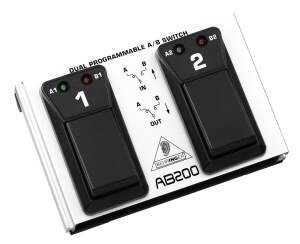 Behringer AB200 Dual A/B Switch Pedal