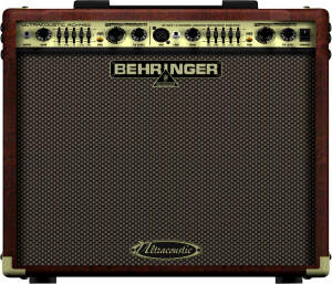 Behringer ACX450 Ultracoustic Acoustic Guitar Amplifier (45 Watts, 1x8 in.)
