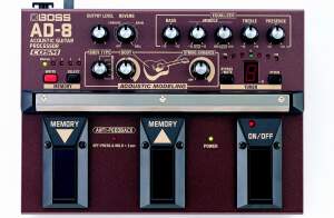 Boss AD-8 Acoustic Guitar Modeling Pedal