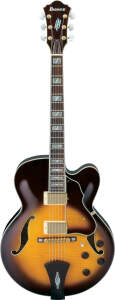 Ibanez AF105 Artcore Custom Electric Guitar (with Case)
