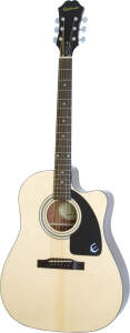 Epiphone AJ-100CE Jumbo Cutaway Acoustic-Electric Guitar