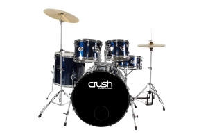 Crush Alpha Drum Kit with Cymbals, 5-Piece