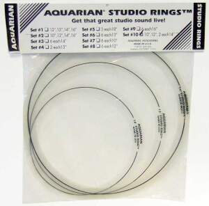 Aquarian Studio Rings Set