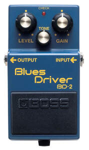 Boss BD-2 Blues Driver Overdrive and Distortion Pedal
