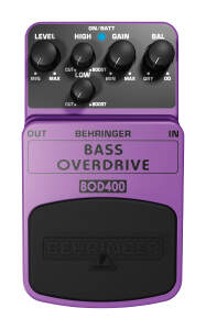 Behringer BOD400 Bass Overdrive Pedal