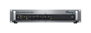 Bugera BVP5500 Classic Bass Amplifier Head (550 Watts)