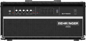 Behringer BVT4500H Bass Amplifier Head (450 Watts)