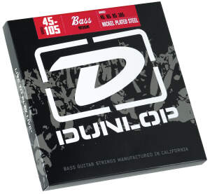 Dunlop Nickel-Plated Steel Bass Strings