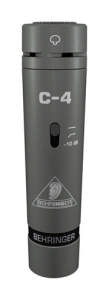 Behringer C-4 Studio Condenser Microphone