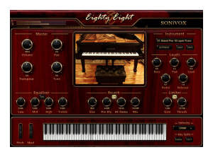 SONiVOX Eighty Eight Grand Piano Virtual Instrument
