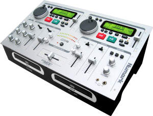 Numark CDMIX3 CD MP3 Player DJ Package