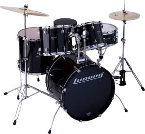 Ludwig Accent 5-Piece CS Power Series Drum Kit
