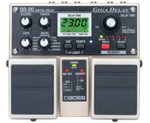 Boss DD-20 Giga Delay Twin Effects Pedal