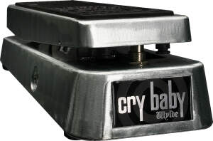 Dunlop ZW45 Zakk Wylde Signature Crybaby Wah Pedal