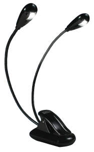 Mighty Bright Xtraflex Duet LED Music Stand Light