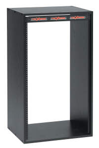 RaXXess 20-Space Elite Rack (Ebony Fleck)