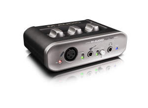 M-Audio Fast Track MKII USB 2.0 Audio Interface