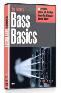 eMedia Guitar Lab Stu Hamm U Bass Basics Instructional Video