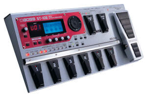 Boss GT-10B Bass Multi-Effects Pedal