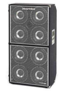 Hartke HX810 HyDrive Bass Cabinet (2000 Watts, 8x10 in.)