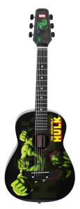Peavey Marvel Hulk Half-Size Acoustic Guitar