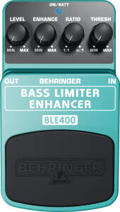 Behringer BLE400 Bass Limiter Enhancer Pedal