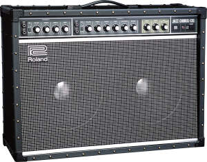 Roland JC120 Jazz Chorus Guitar Combo Amplifier (2x60 Watts, 2x12 in.)