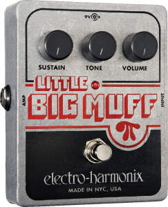Electro-Harmonix Little Big Muff Distortion Pedal