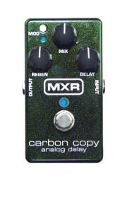 MXR Carbon Copy M169 Analog Delay Pedal
