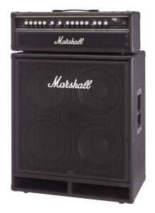 Marshall MBC410 Bass Cabinet (600 Watts, 4x10