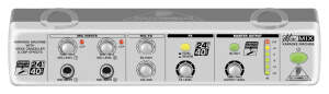 Behringer MIX800 MiniMIX Ultra-Compact Karaoke Machine with Voice Canceler