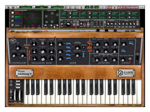 Arturia Minimoog V Software Synth (Macintosh and Windows)