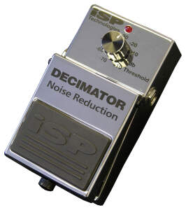 ISP Technologies Decimator Noise Reduction Pedal