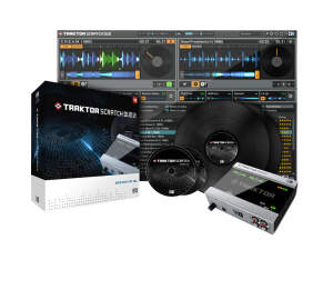 Native Instruments Traktor Scratch Duo 2 DJ System