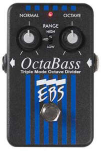 EBS OctaBass Octave Pedal